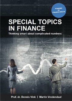 9789082929614 | Special topics in finance - Thinking smart about complicated numbers