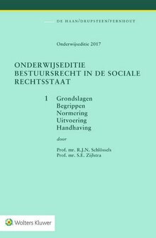 9789013142563 | Onderwijseditie Bestuursrecht in de sociale rechtsstaat band 1