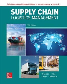 ISE Supply Chain Logistics Management | 9781260547825