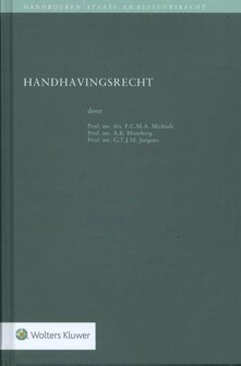 9789013137613 | Handboeken staats- en bestuursrecht - Handhavingsrecht