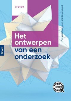 9789024427819 | Het ontwerpen van een onderzoek