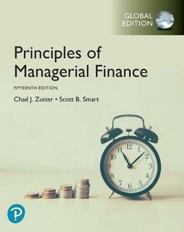9781292261515 | Principles of Managerial Finance, Global Edition