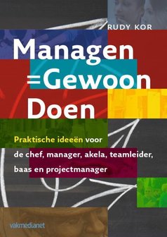 9789013094886 | Managen - Gewoon doen