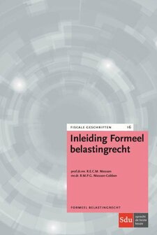 9789012402866 | Fiscale geschriften 16 - Inleiding Formeel Belastingrecht