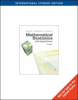 9780495385080 | Mathematical Statistics with Applications, International Edition