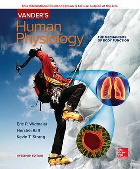 ISE Vander&#039;s Human Physiology | 9781260085228
