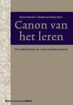 De canon van het leren | 9789013102840