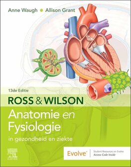 9780702083235 | Ross en Wilson Anatomie en Fysiologie in gezondheid en ziekte