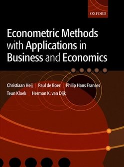 9780199268016 | Econometric Methods With Applications in Business and Economics