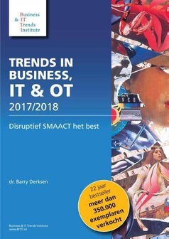 9789081786638 | Trends in IT 18 - Trends in business IT &amp; OT 2017|2018