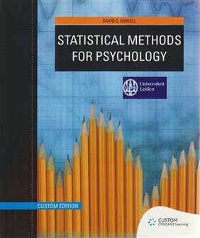 9781473720282 | CUSTOM STATISTICAL METHODS FOR PSYCHOLOGY