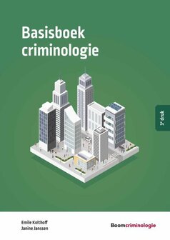 Basisboek criminologie | 9789462369337