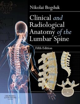 9780702043420 | Clinical and Radiological Anatomy of the Lumbar Spine