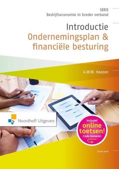 9789001841782 | Introductie ondernemingsplan &amp; financiele besturing