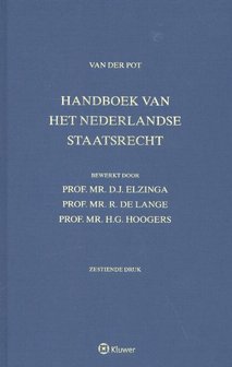 Handboek van het Nederlandse staatsrecht | 9789013126464
