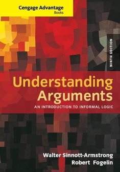 9781285197364 | Cengage Advantage Books: Understanding Arguments