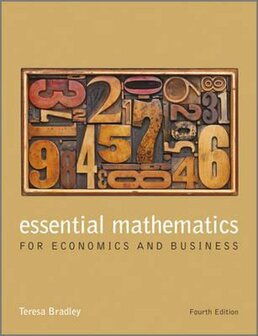 9781118358290 | Essential Mathematics for Economics and Business