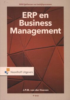 9789001875930 | Beheersen van bedrijfsprocessen - Erp en business management