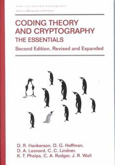 Coding Theory and Cryptography | 9780824704650