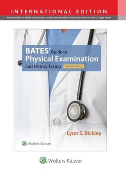 9781496350299 | Bates' Guide to Physical Examination and History Taking