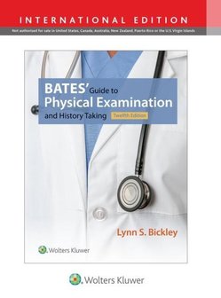 9781496350299 | Bates&#039; Guide to Physical Examination and History Taking