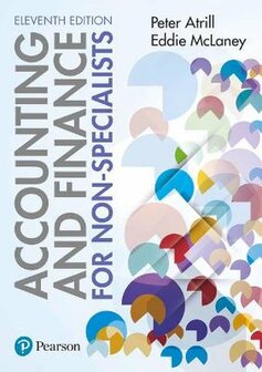 9781292244013 | Accounting and Finance for Non-Specialists 11th edition