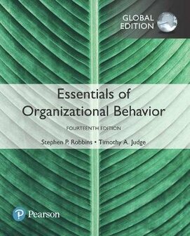 9781292221410 | Essentials of Organizational Behavior, Global Edition