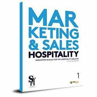 9789052112947 | Marketing &amp; Sales for the hospitality industry 1