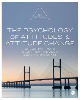 9781526425843 | The Psychology of Attitudes and Attitude Change