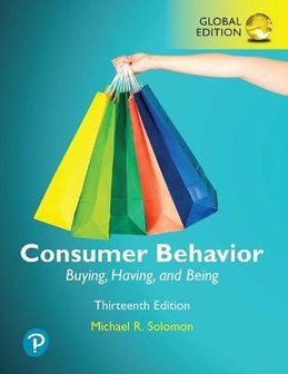 Consumer Behavior | 9781292318103