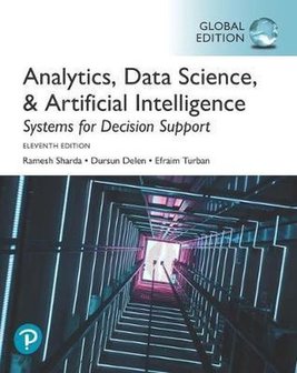 9781292341552 | Analytics, Data Science, & Artificial Intelligence