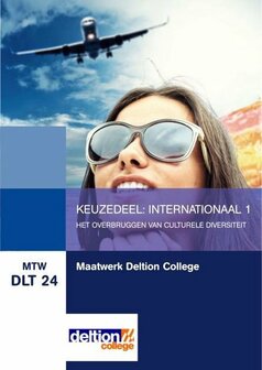 9789400224421 | MTW DLT 24 Maatwerk Deltion College: Keuzedeel Internationaal I (culturele diversiteit)