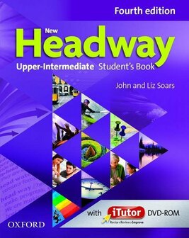 9780194771825 | New Headway - Upp-intermediate 4th edition student&#039;s book 