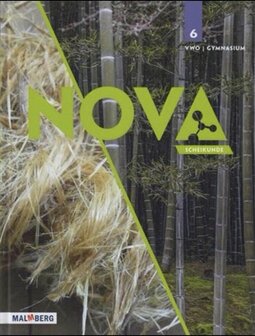 Nova Scheikunde 6 VWO|Gymnasium | 9789034584793