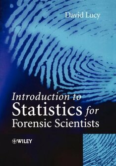 9780470022016 | Introduction to Statistics for Forensic Scientists