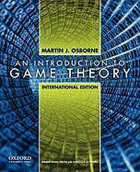 Introduction to Game Theory | 9780195322484
