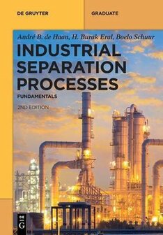9783110654738 | Industrial Separation Processes: Fundamentals