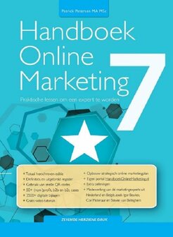 9789082298123 | handboek online marketing 7 - Handboek Online Marketing 7