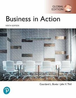 Business in Action, Global Edition | 9781292330969