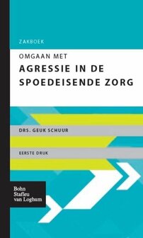 9789031379392 | Zakboek Omgaan Met Agressie in de Spoedeisende Zorg