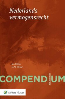 9789013157499 | Compendium Nederlands vermogensrecht