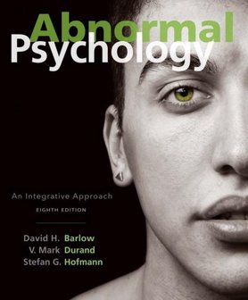 Abnormal Psychology | 9781305950443