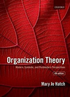 Organization Theory | 9780198723981