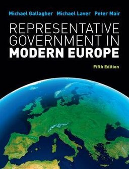 9780077129675 | Representative Government in Modern Europe