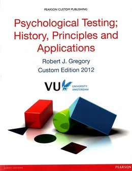 9781781344651 | Psychological testing; history, principles and applications:VU University Amsterdam