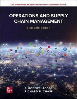 9781260575941 | ISE Operations and Supply Chain Management