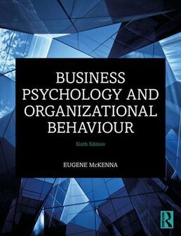 9781138182646 | Business Psychology and Organizational Behaviour