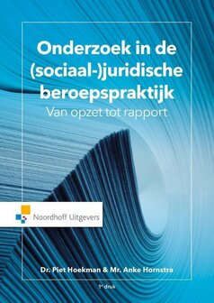 9789001879112 | Onderzoek in de (sociaal-) juridische beroepspraktijk