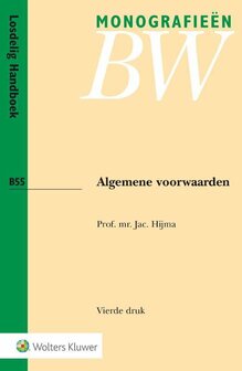 9789013135299 | Monografieen BW B55 - Algemene voorwaarden