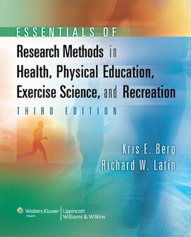9780781770361 | Essentials of Research Methods in Health, Physical Education, Exercise Science, and Recreation